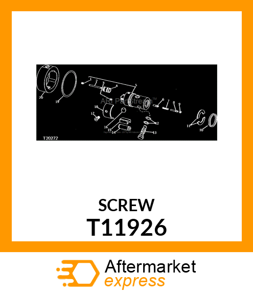 Set Screw - SCREW,SET T11926