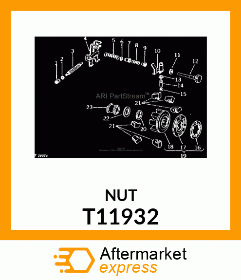 NUT T11932