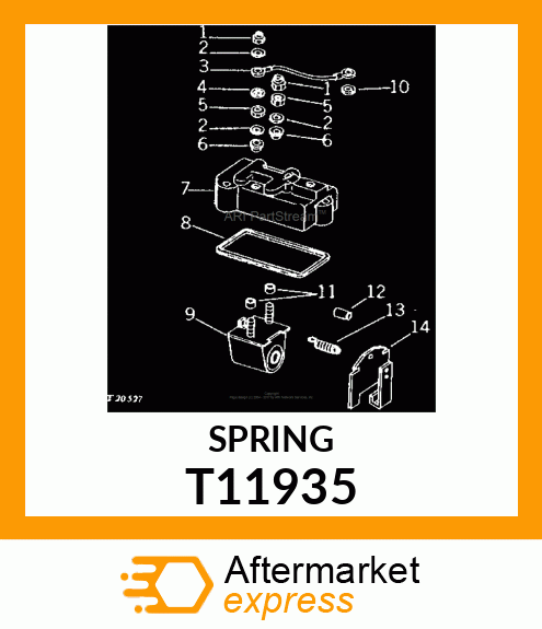 SPRING T11935