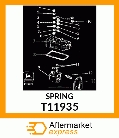 SPRING T11935