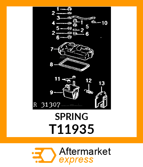 SPRING T11935