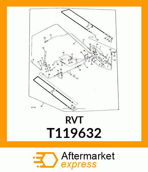 PIN, CLEVIS T119632