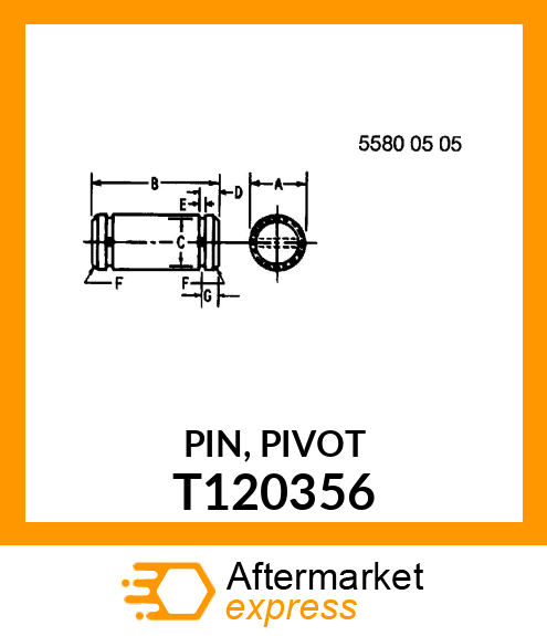 Pin Fastener T120356