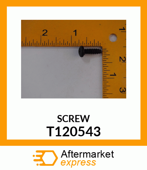 SCREW, SELF TAPPING T120543