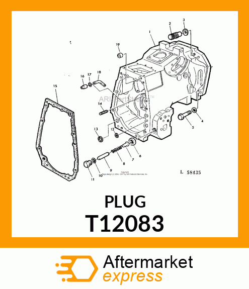 PLUG T12083