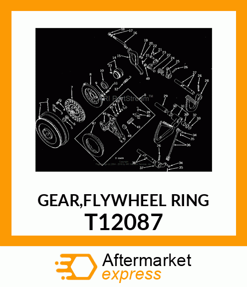 Gear T12087