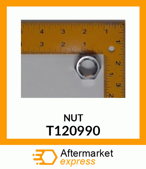 NUT,SPECIAL T120990