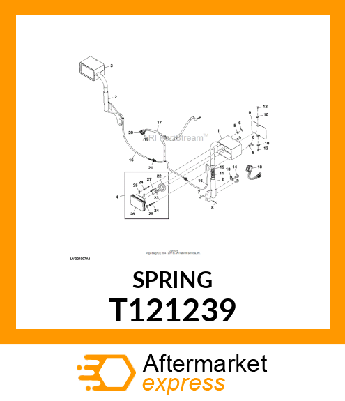 SPRING T121239