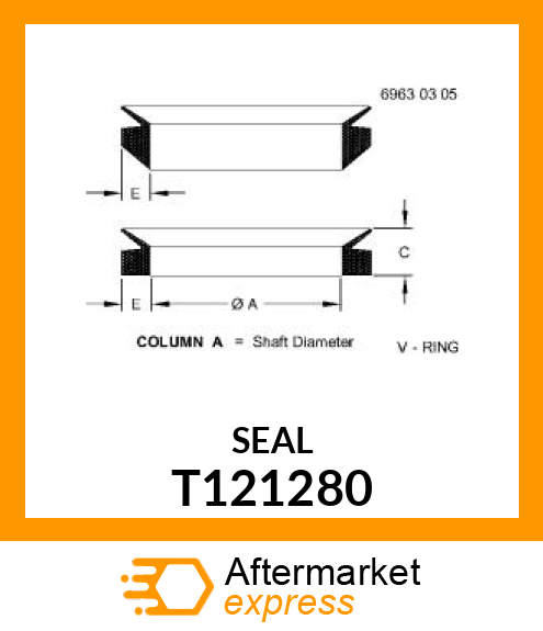 SEAL,V T121280