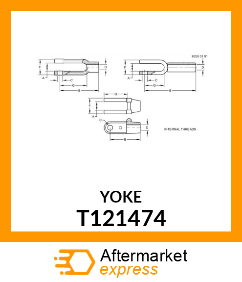 YOKE T121474