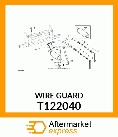 CONDUIT (FUEL HOSES) T122040