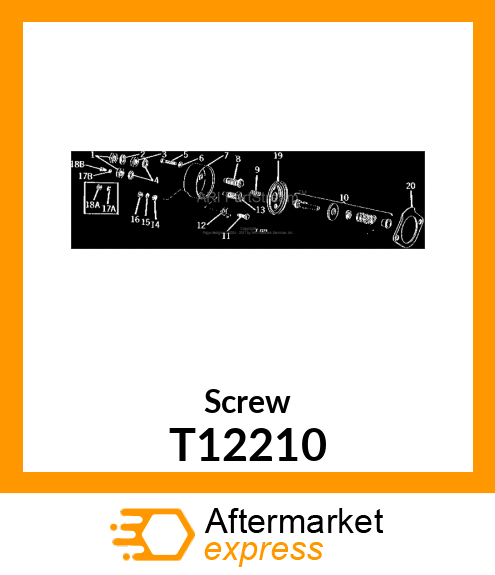 Screw T12210