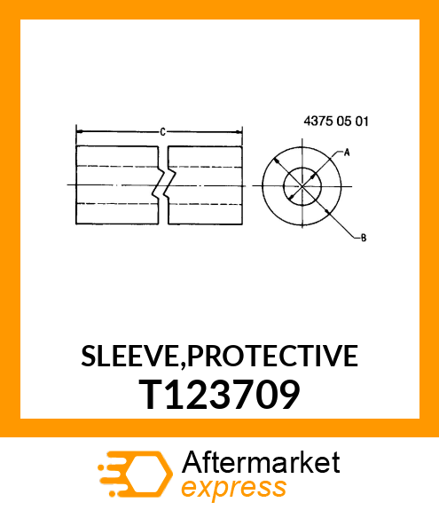 SLEEVE,PROTECTIVE T123709