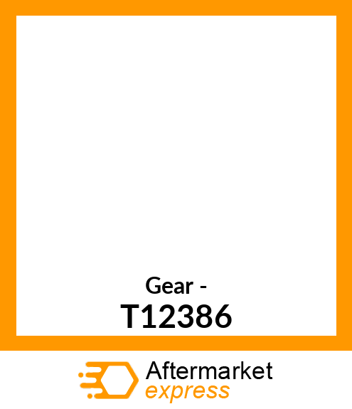 Gear - T12386