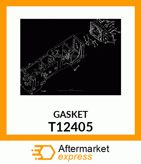 GASKET T12405