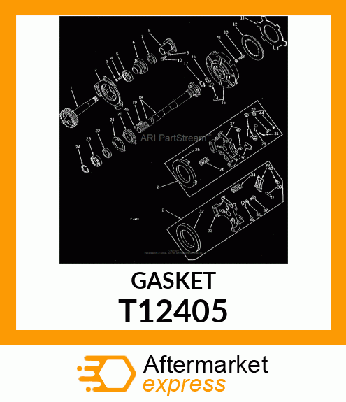 GASKET T12405