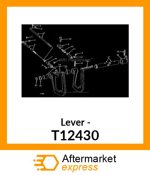 Lever - T12430