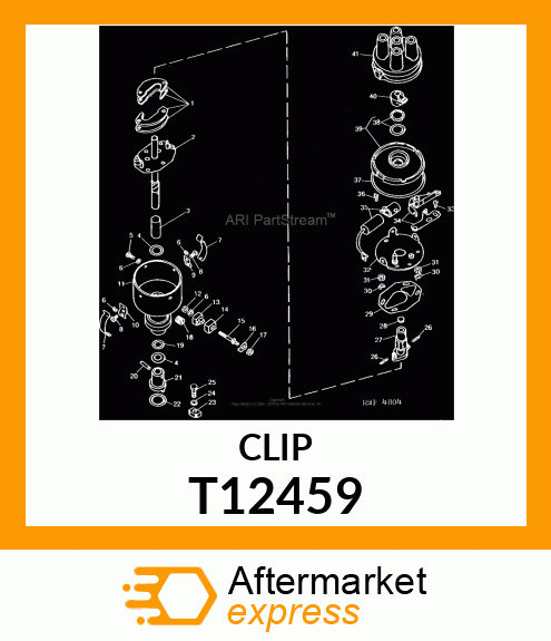 Clip T12459