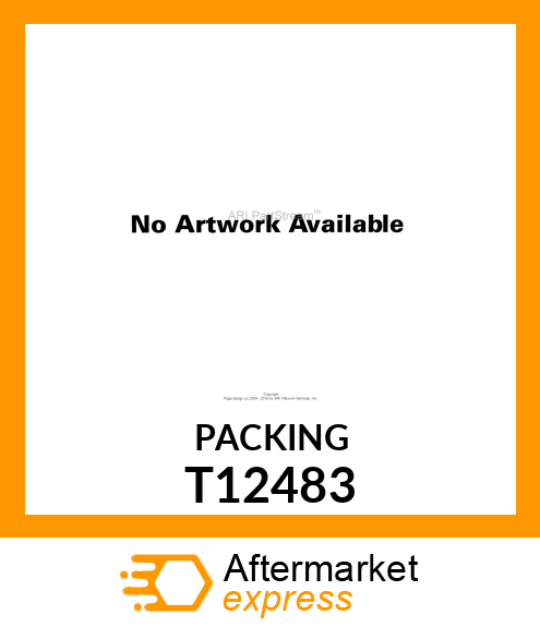 PACKING ,U CUP T12483