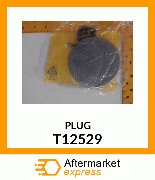 PLUG ,TRANSMISSION CASE T12529