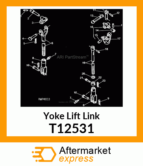 Yoke Lift Link T12531