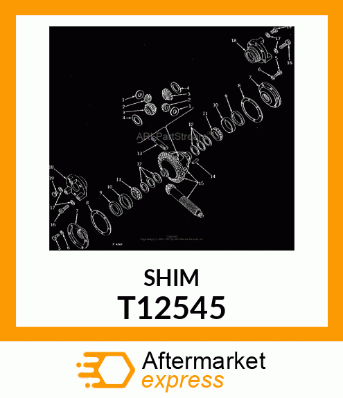 SHIM T12545