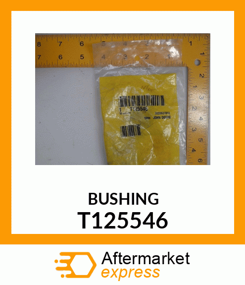 BOSS, THREADED T125546