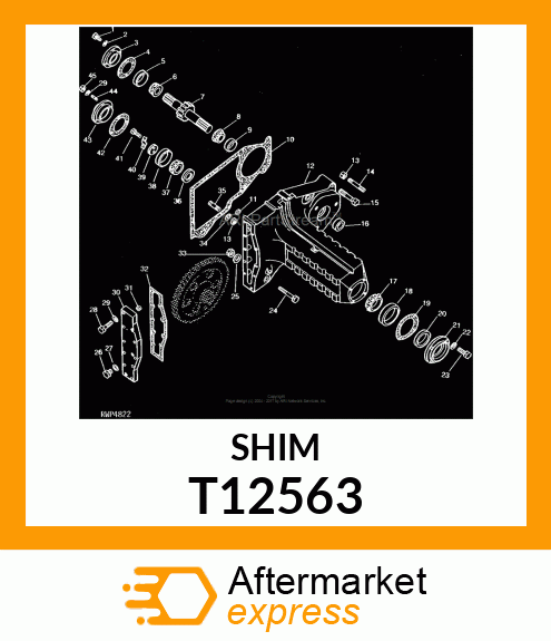 Shim T12563