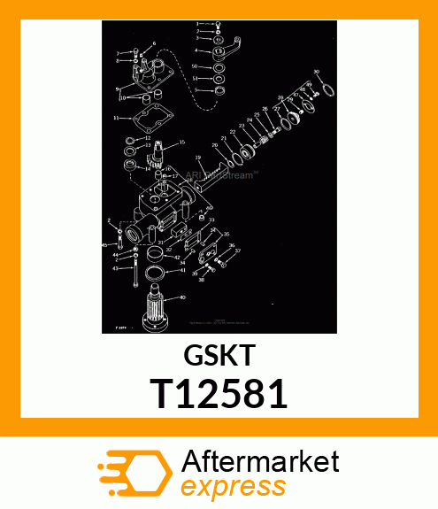 GASKET T12581