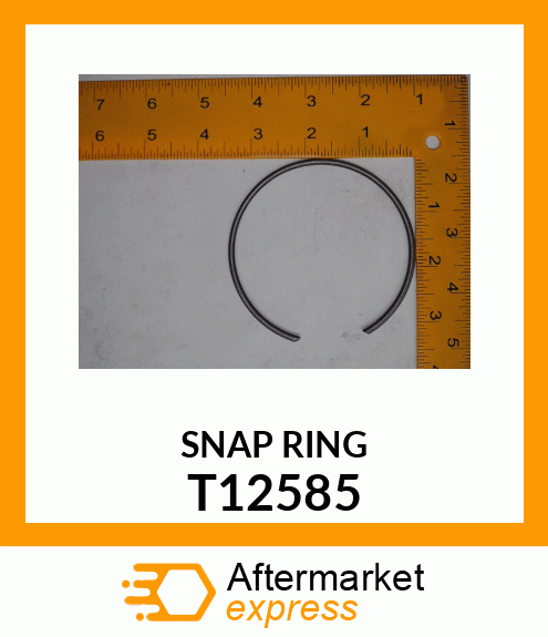 Snap Ring T12585