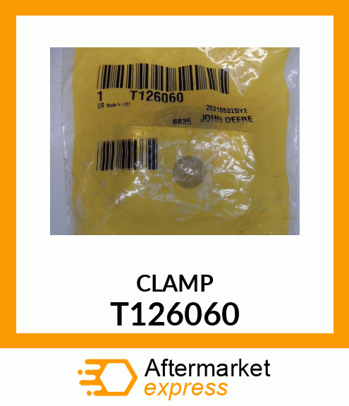 Clamp - CLAMP, CLAMP, TUBE T126060