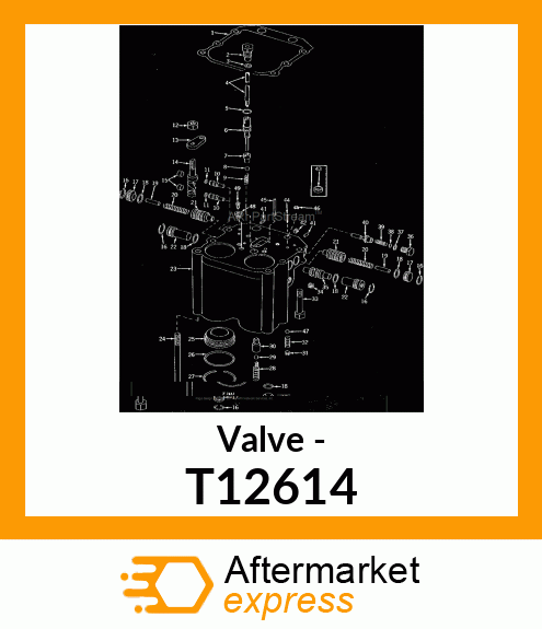 Valve - T12614