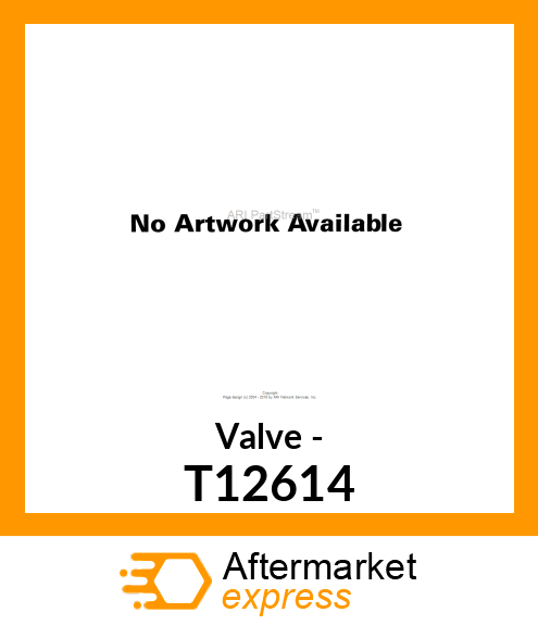 Valve - T12614