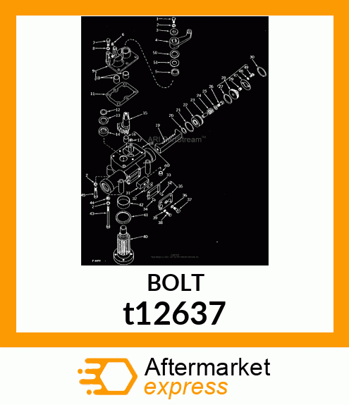 SCREW, HEX HEAD t12637