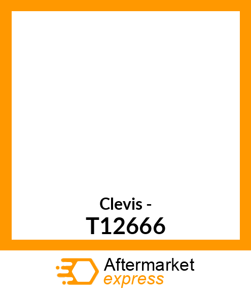 Clevis - T12666