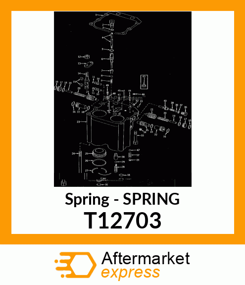 Spring T12703