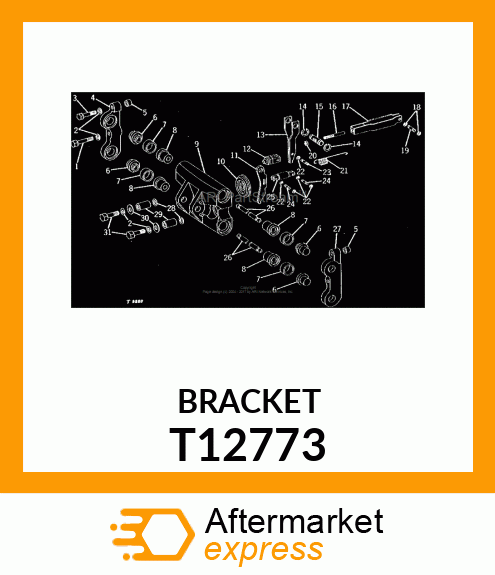 Bracket - BRACKET T12773