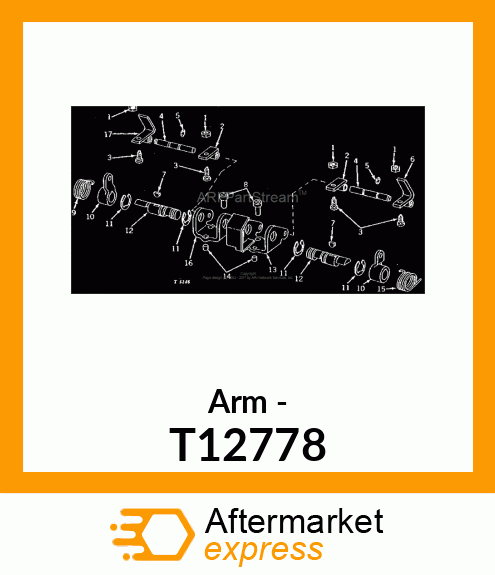 Arm - T12778