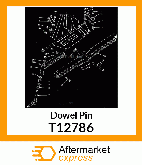 Dowel Pin T12786