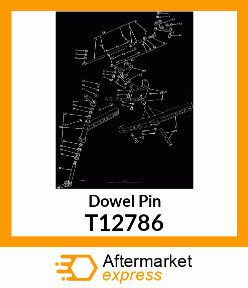 Dowel Pin T12786