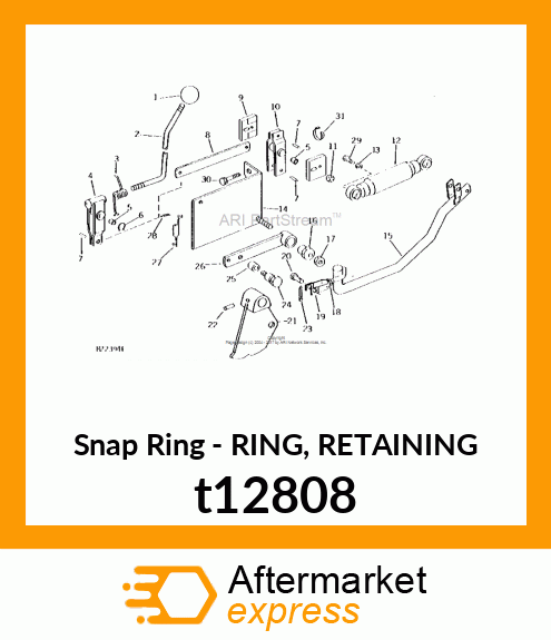 RING, RETAINING t12808