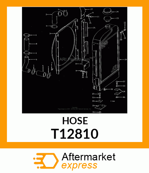 HOSE T12810