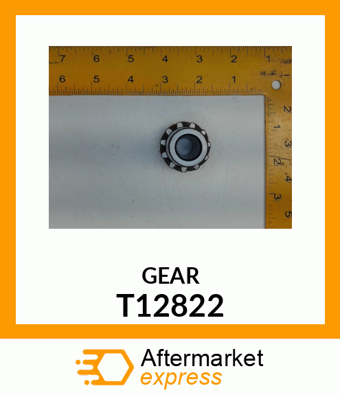Gear Oil Pump Drive T12822