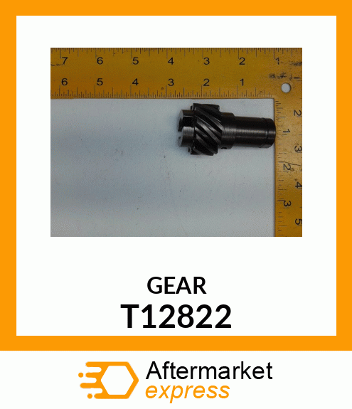 Gear Oil Pump Drive T12822