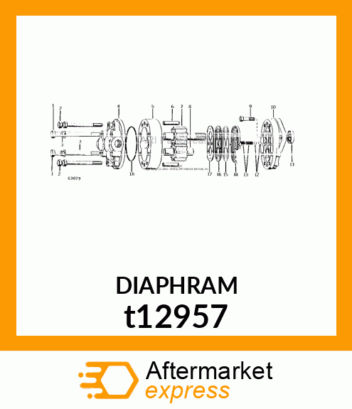 DIAPHRAGM t12957