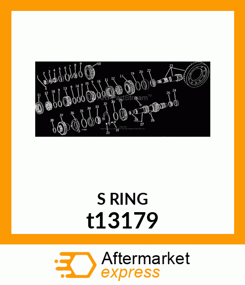 RING ,SNAP t13179