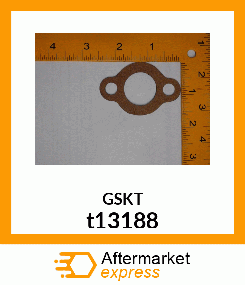 GASKET,VENT TUBE t13188