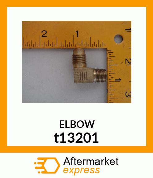 ELBOW FITTING t13201