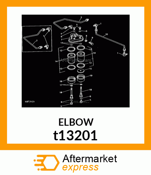 ELBOW FITTING t13201