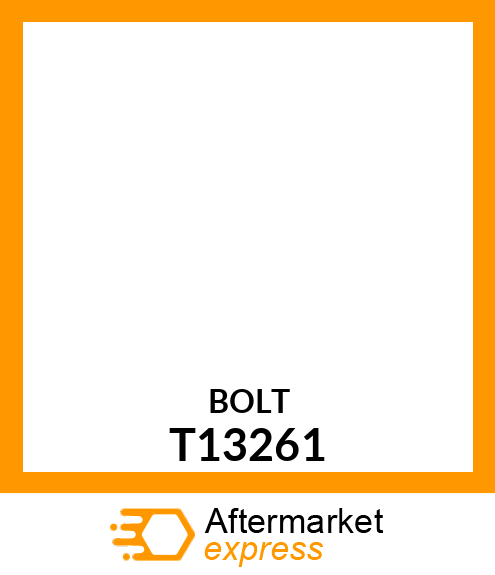 BOLT T13261